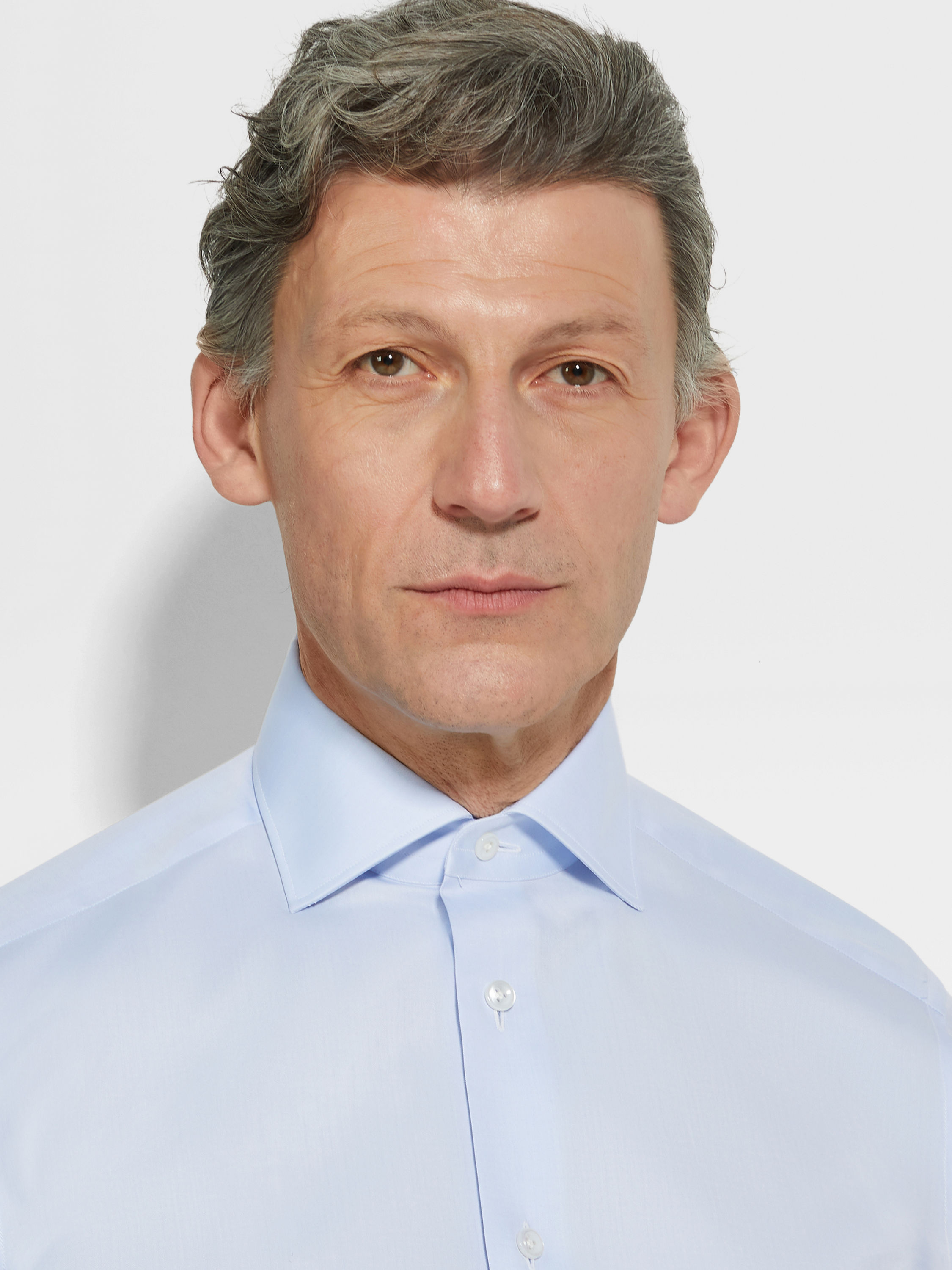 옵티컬 화이트 300 Cotton 셔츠 제품 상세 사진 #1