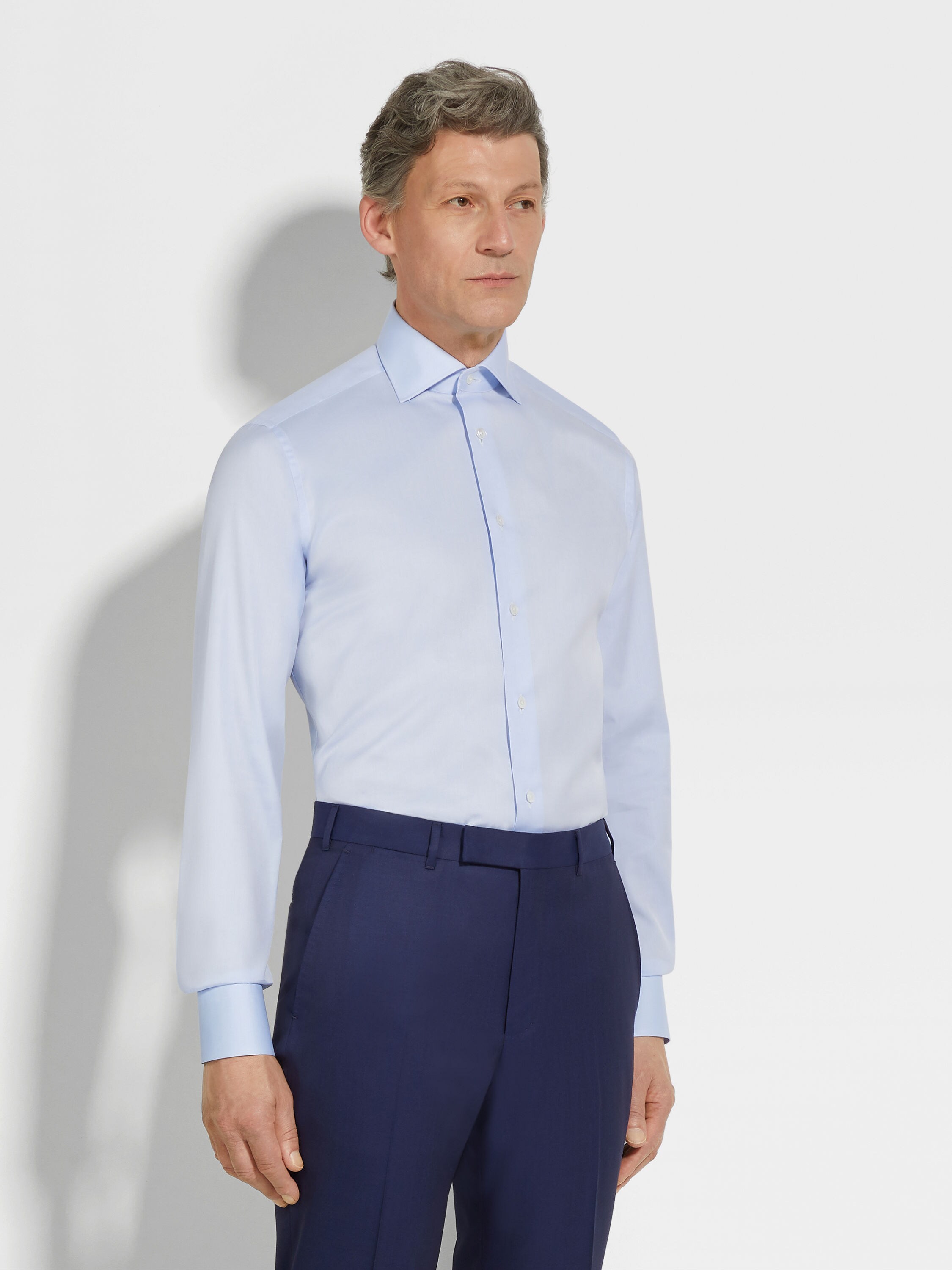 옵티컬 화이트 300 Cotton 셔츠 제품 상세 사진 #2