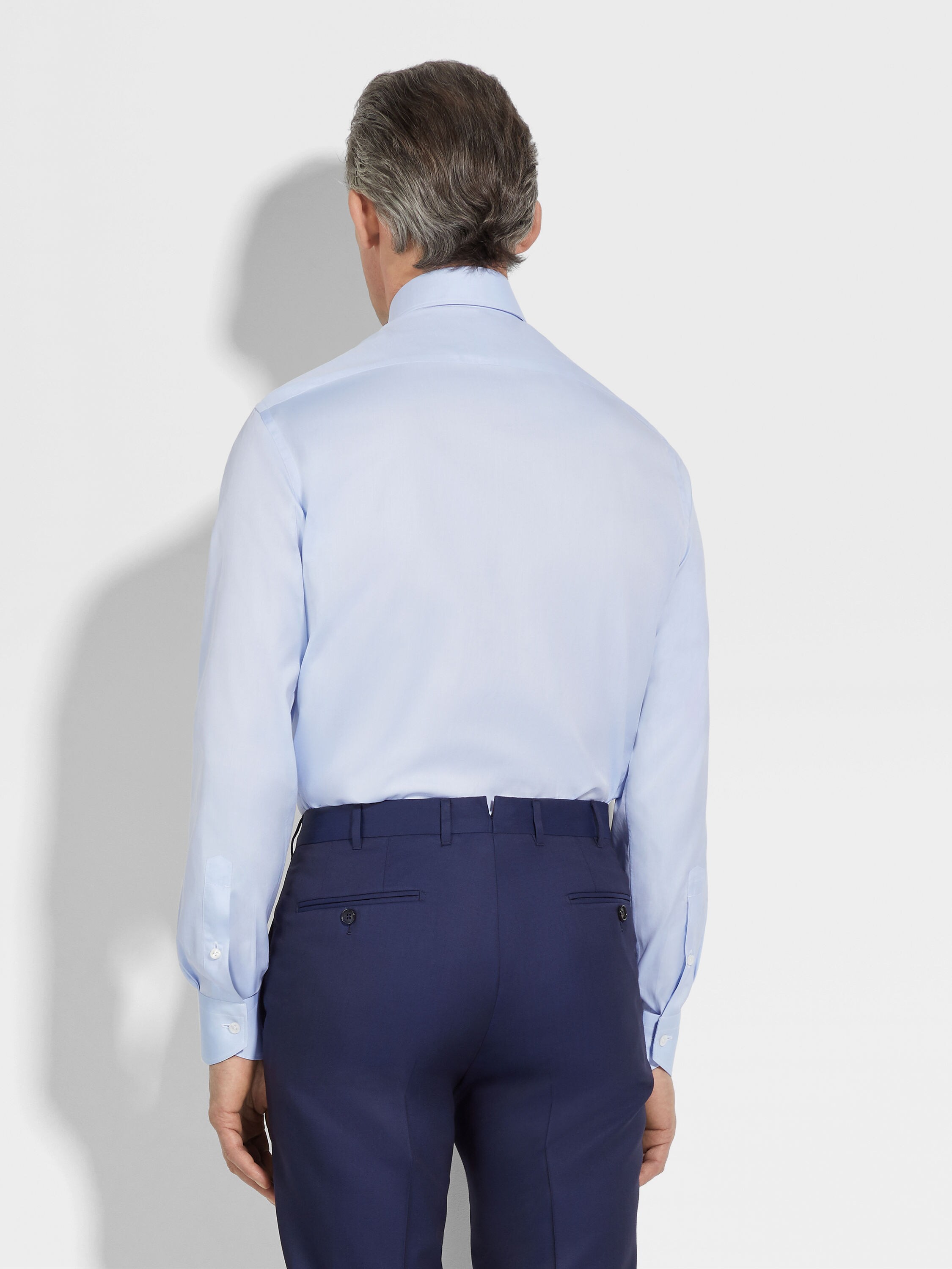 옵티컬 화이트 300 Cotton 셔츠 제품 상세 사진 #3