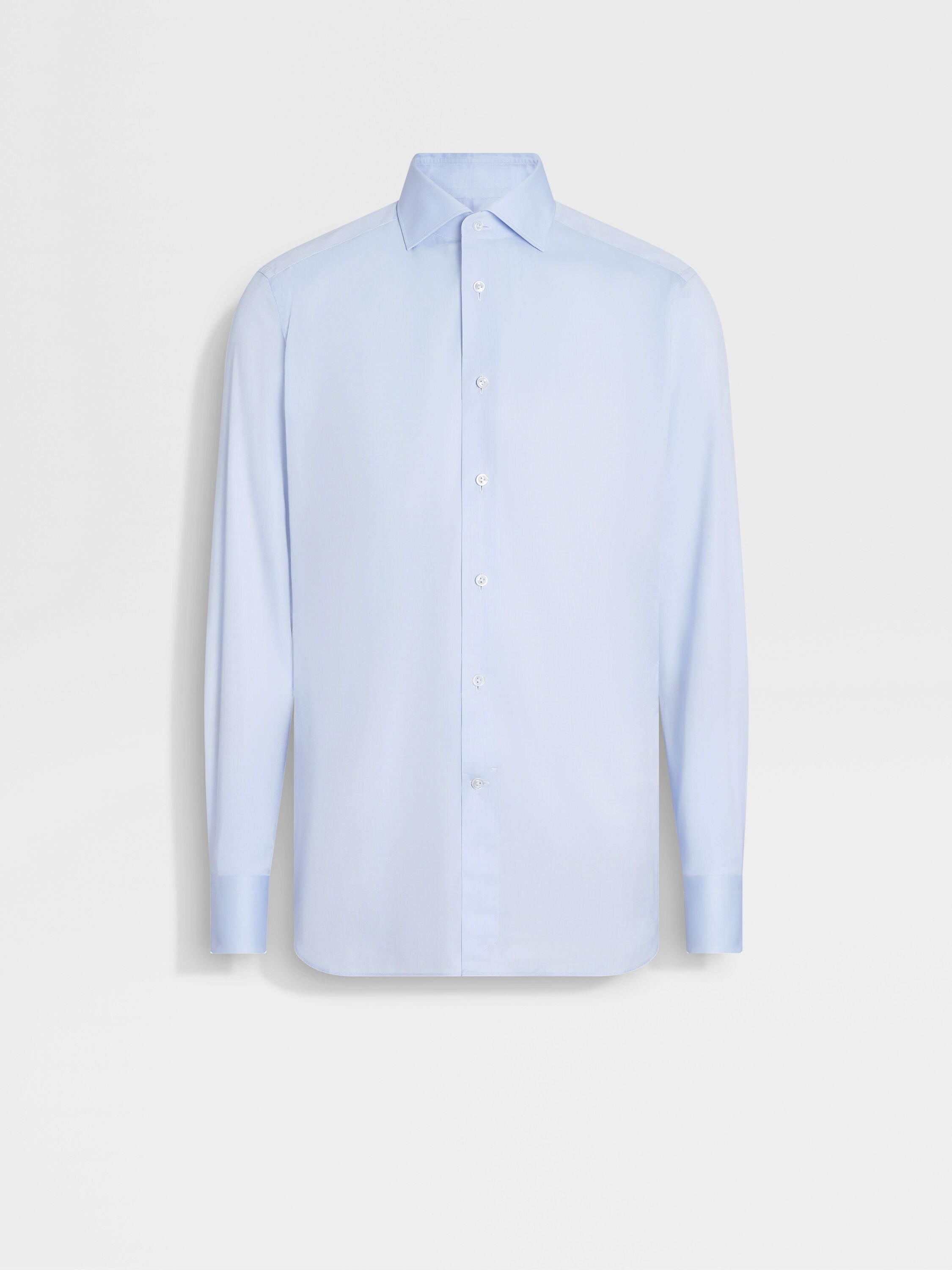 Optical White 300 Cotton Shirt Main product photo