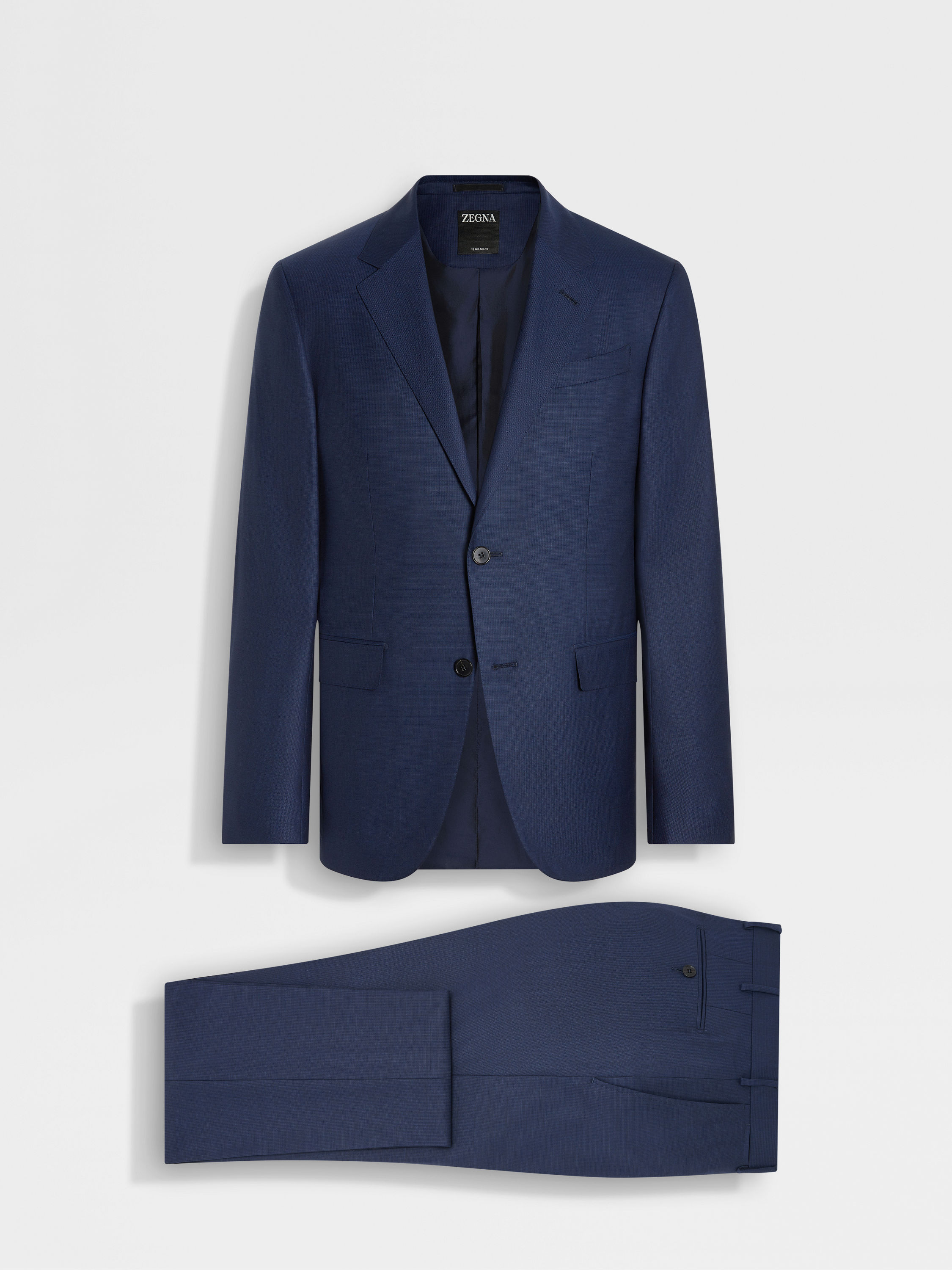 Traje de Lana 15milmil15 Azul Eléctrico Foto principal del producto