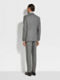 Grey Centoventimila Wool Suit Product detail photo #3