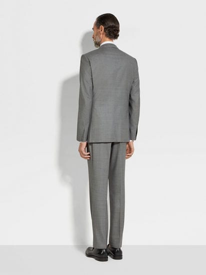 グレー Centoventimilaウールスーツ SS25 33521898 | Zegna JP グレー Centoventimilaウールスーツ SS25 33521898 | Zegna JP