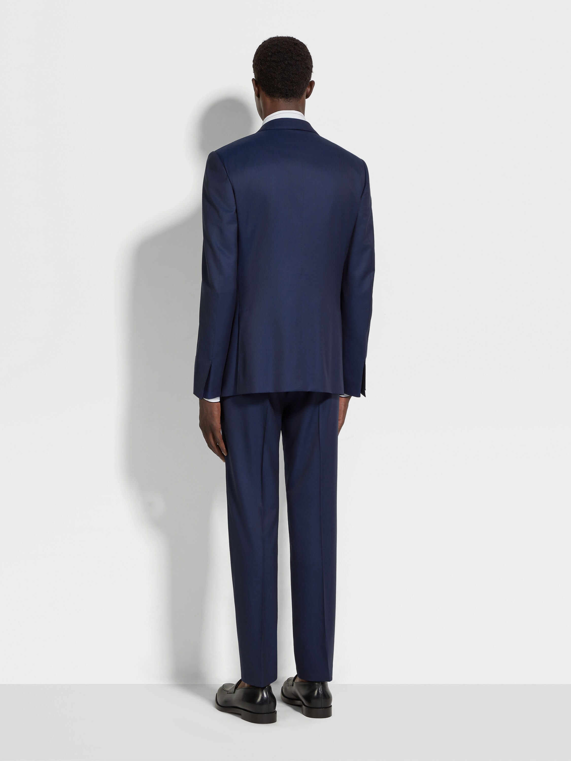 Abito in Lana Centoventimila Blu Elettrico Foto #3 di dettaglio del prodotto