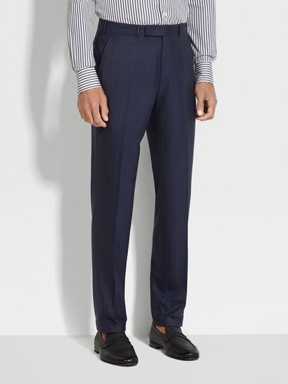 Z ZEGNA セットアップスーツ ネイビー ネクタイ付き セール】 【ZEGNA】LOOP スーツ （セットアップ）｜gotairiku