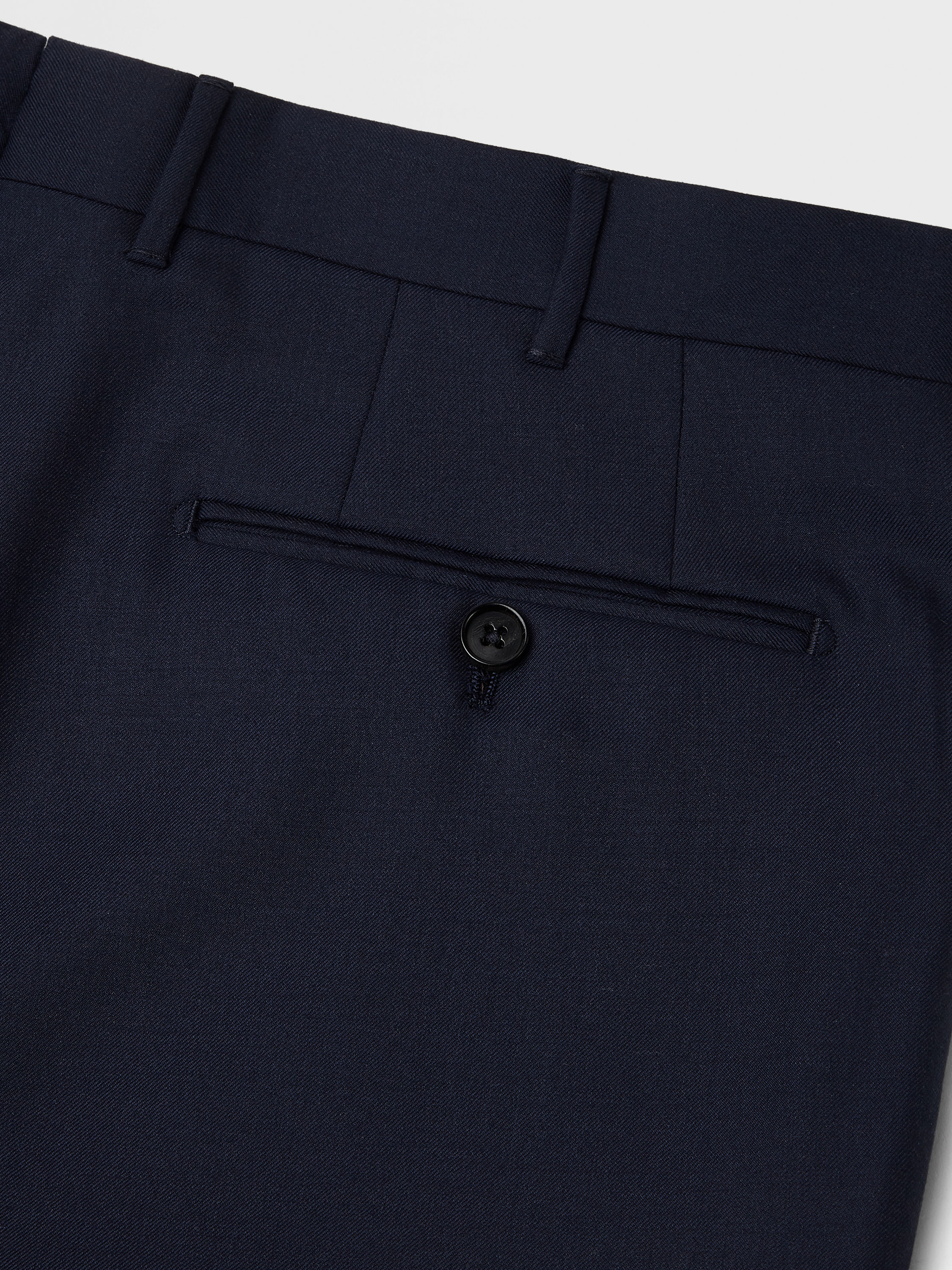 Blue Oasi Cashmere Suit Product detail photo #2