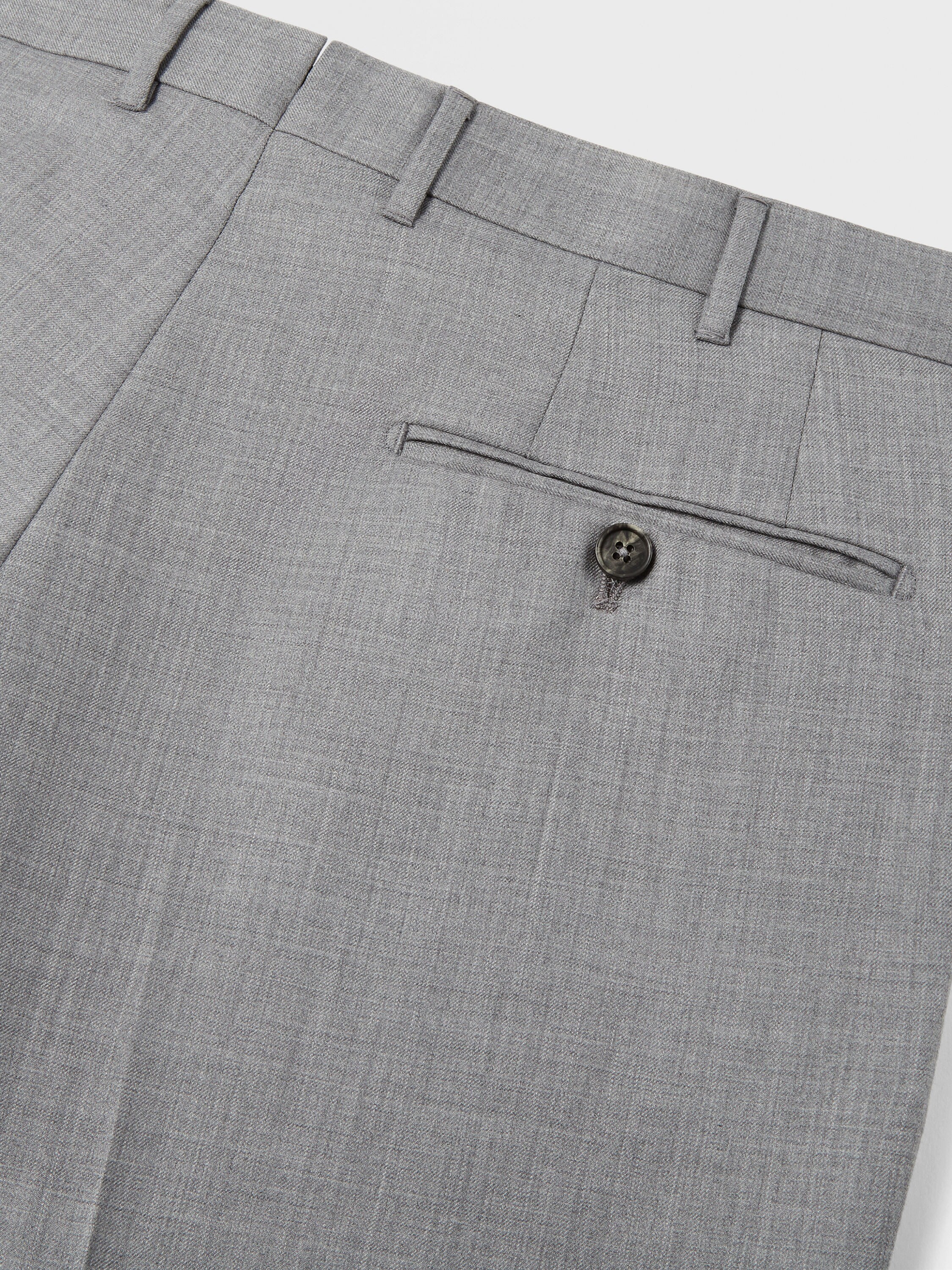Light Grey Oasi Cashmere Suit Product detail photo #2