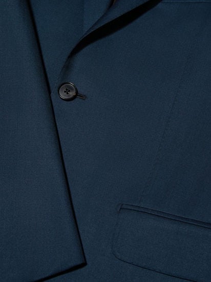 Dark Teal Blue Oasi Cashmere Suit SS25 33521795 | Zegna US Dark Teal Blue Oasi Cashmere Suit SS25 33521795 | Zegna US