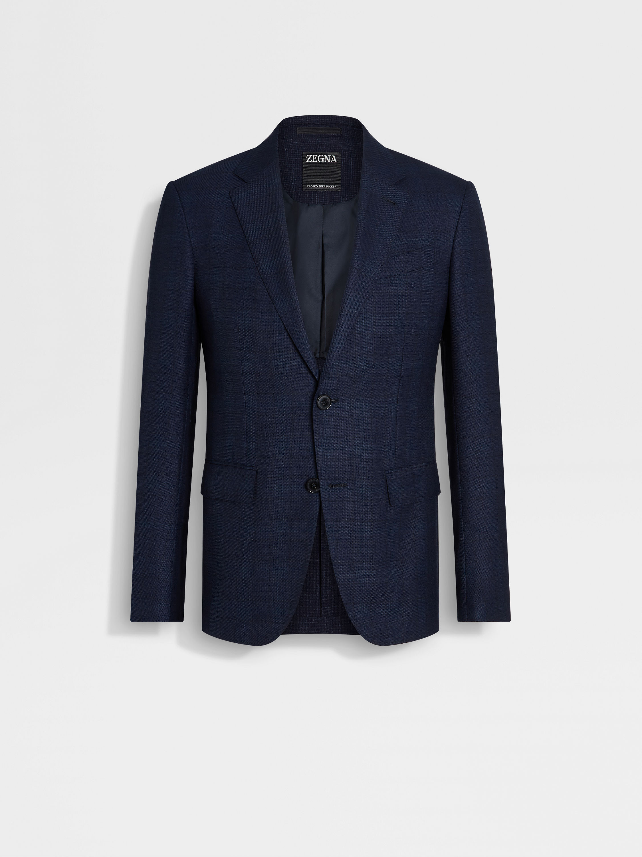 Dark Blue and Teal Blue 15milmil15 Wool Jacket Main product photo