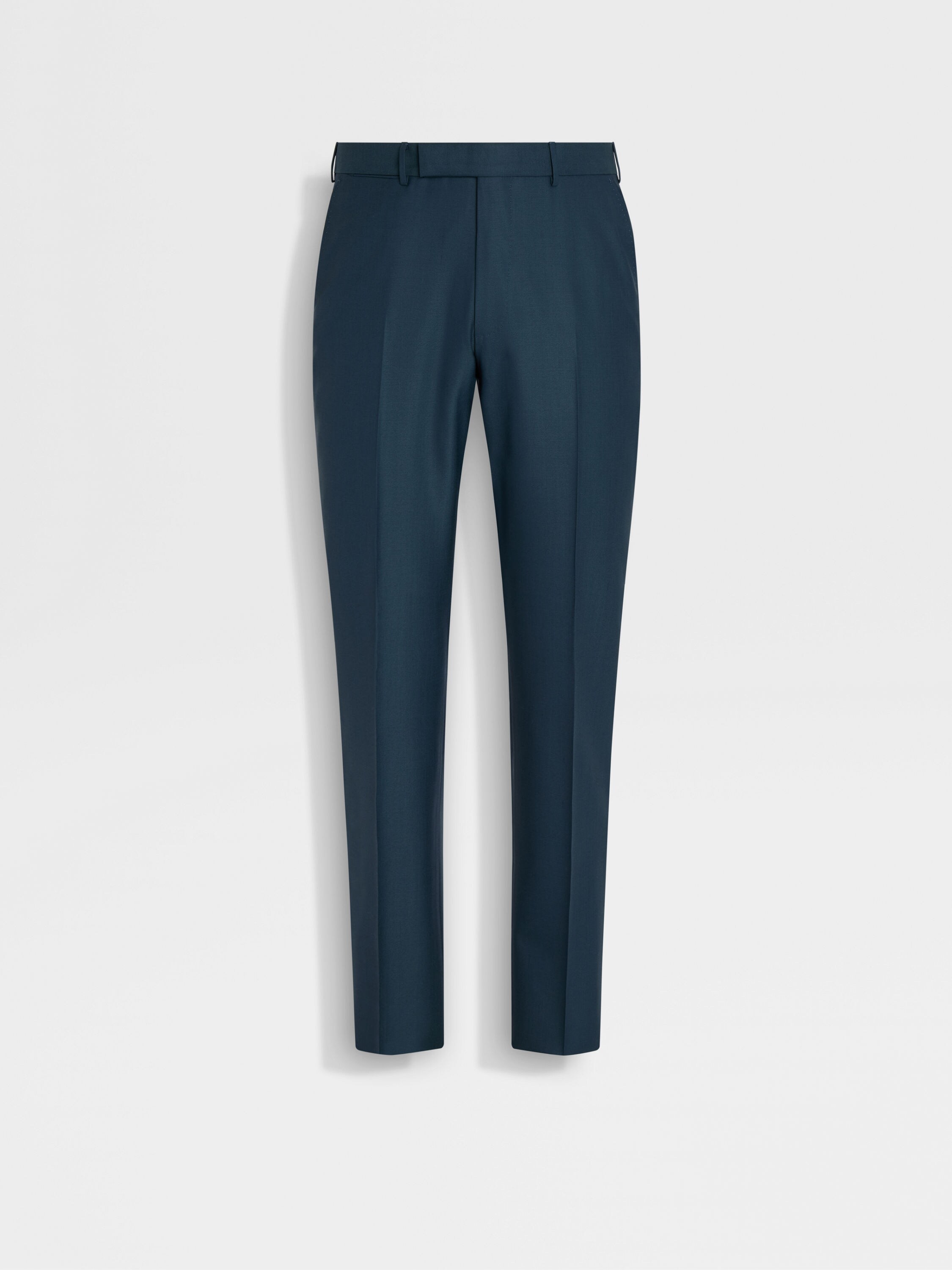 Dark Teal Blue 15milmil15 Wool Pants Main product photo