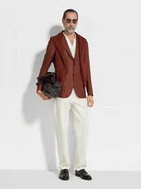 メンズ ブレザー、スポーツコート、ディナージャケット | ZEGNA JP