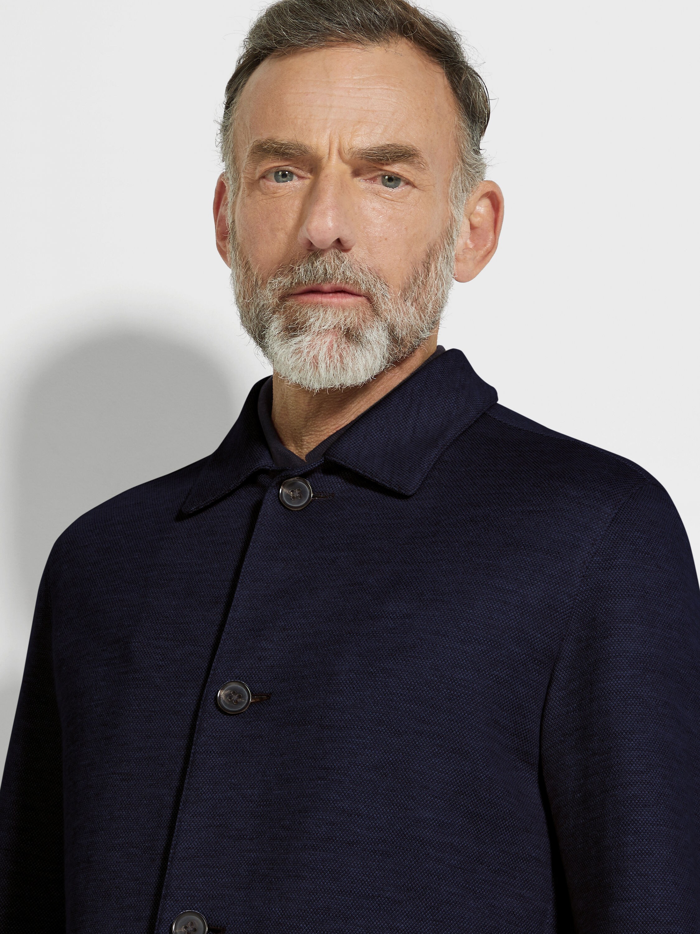 Jerseywear 코튼/리넨/캐시미어/실크 블렌드 Alpe 초어 재킷 제품 상세 사진 #2