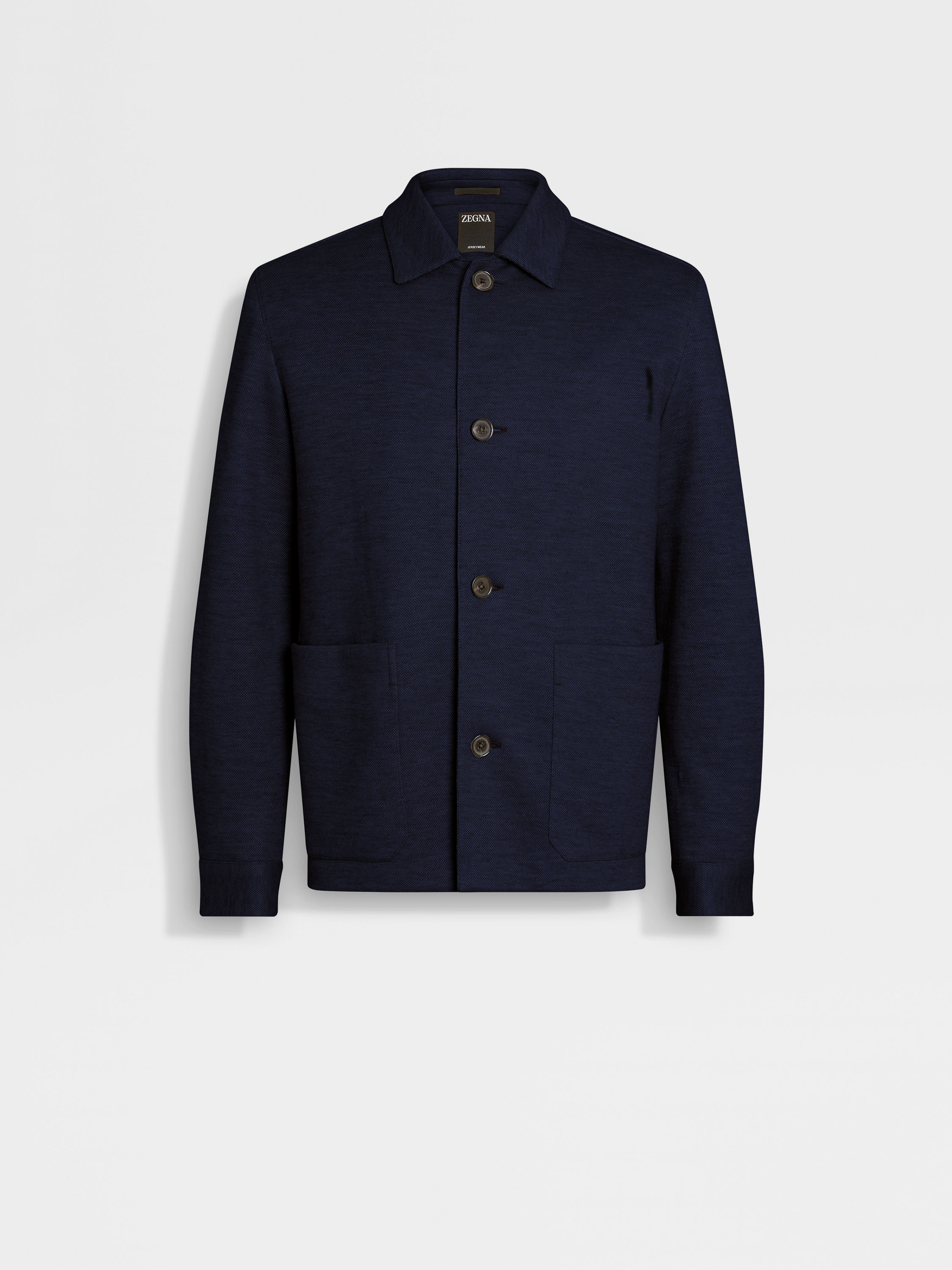 Jerseywear Cotton Linen Cashmere and Silk Blend Alpe Chore Jacket Main product photo