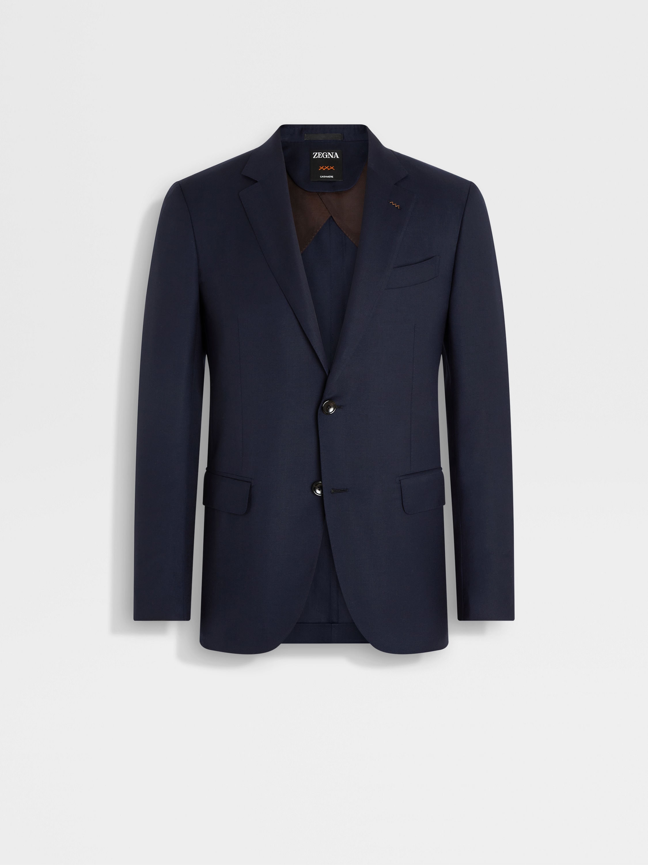 Navy Blue Cashmere Jacket SS25 33520004 | Zegna US Navy Blue Cashmere Jacket SS25 33520004 | Zegna US
