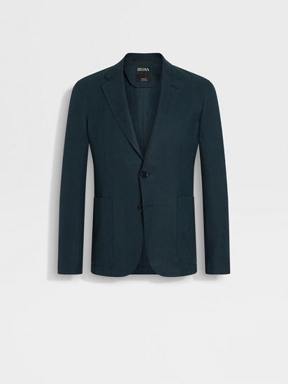 ZEGNA oasi シャツジャケット リネン クチネリ Loro piana