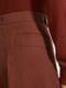 Pantalones en Oasi Lino Color Tabaco Foto #1 de detalle del producto