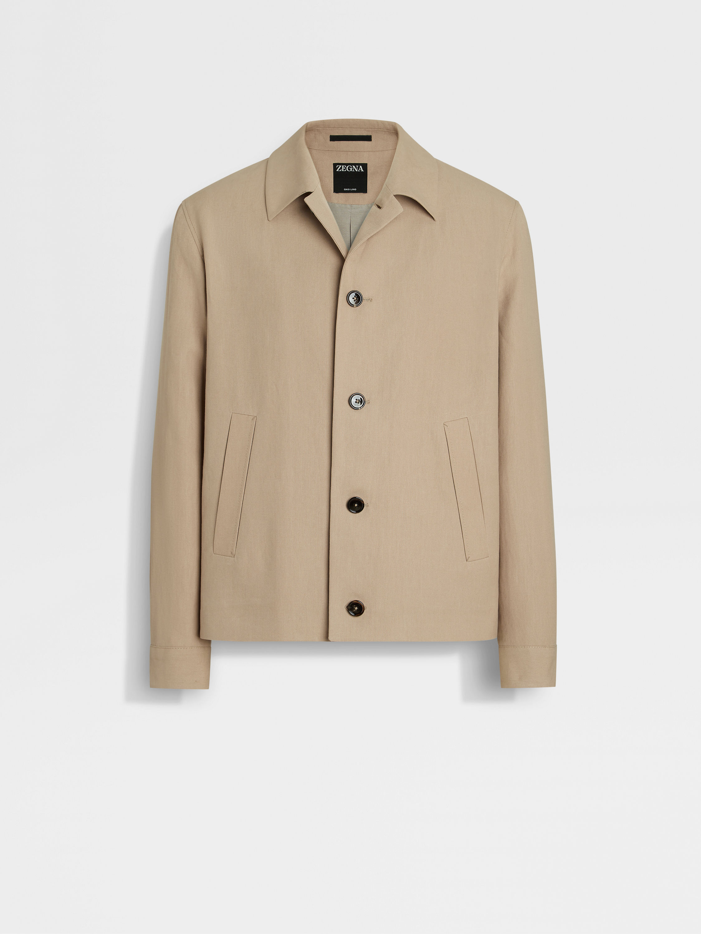 Oasi Lino Chore Jacket Main product photo