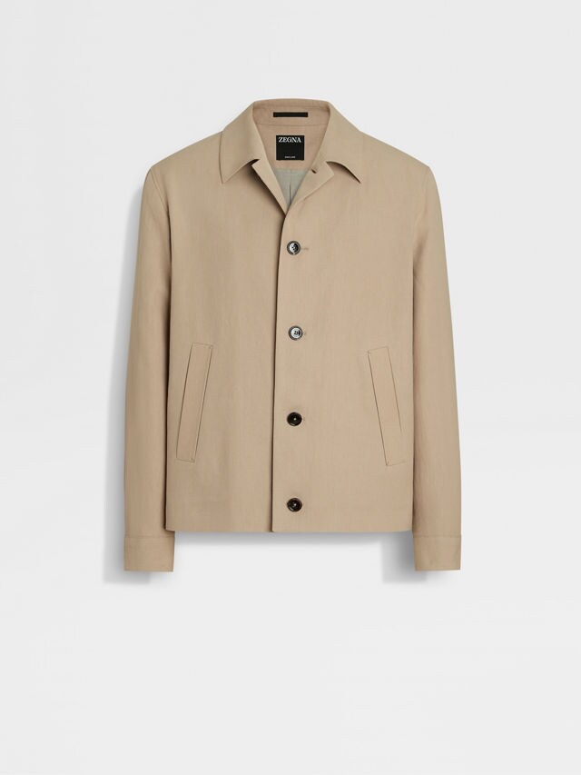 Oasi Lino Chore Jacket Main product photo