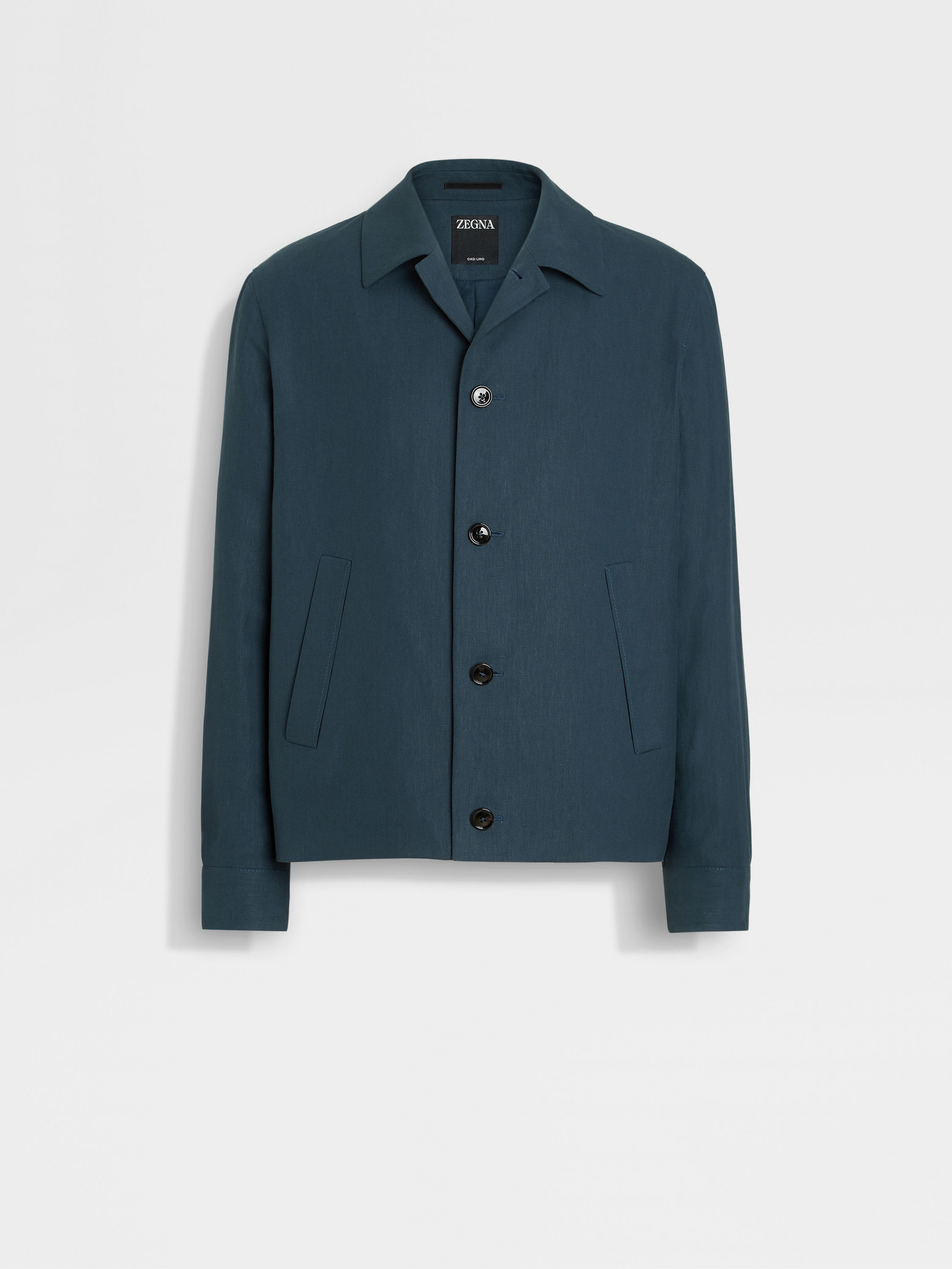 Oasi Lino Chore Jacket Main product photo