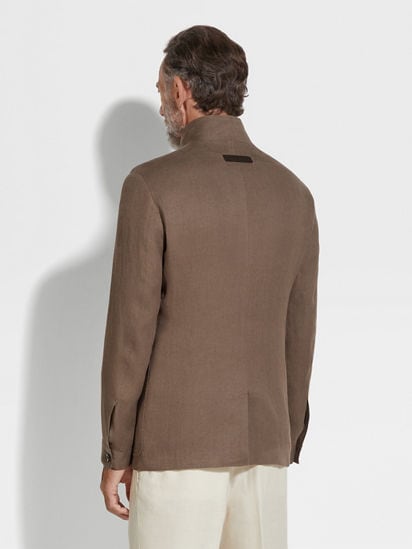 Oasi Lino Il Conte Jacket SS25 35073339 | Zegna US Oasi Lino Il Conte Jacket SS25 35073339 | Zegna US
