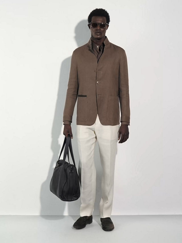 Oasi Lino Il Conte Jacket
