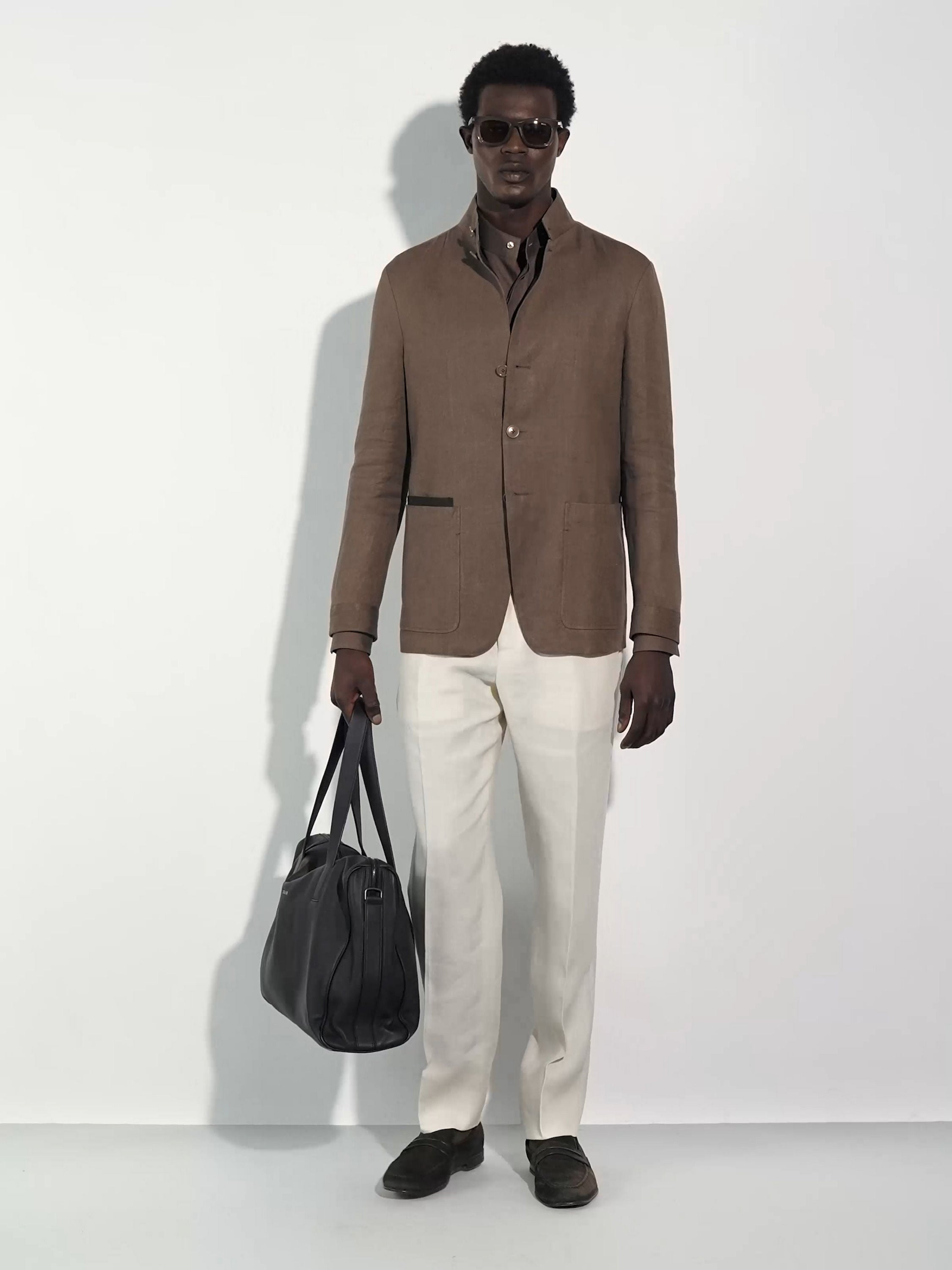 Oasi Lino Il Conte Jacket SS25 35073339 | Zegna US Oasi Lino Il Conte Jacket SS25 35073339 | Zegna US