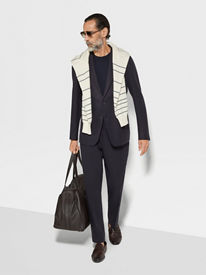 Tシャツ・カットソー ZEGNA Men T-shirt Blue RUF366A9F734 B09 Zegna X Maserati Light Blue Cotton Polo Shirt – Maseratistore