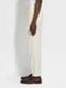 White Oasi Lino Pants Product detail photo #3