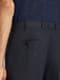 Navy Blue Oasi Lino Pants Product detail photo #1