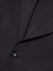 Navy Blue Oasi Lino Blue Flower Jacket Product detail photo #2