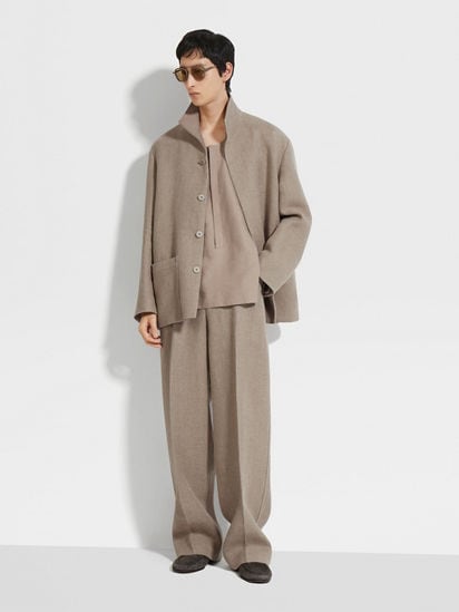 Linen Chore Jacket SS25 33979459 | Zegna US