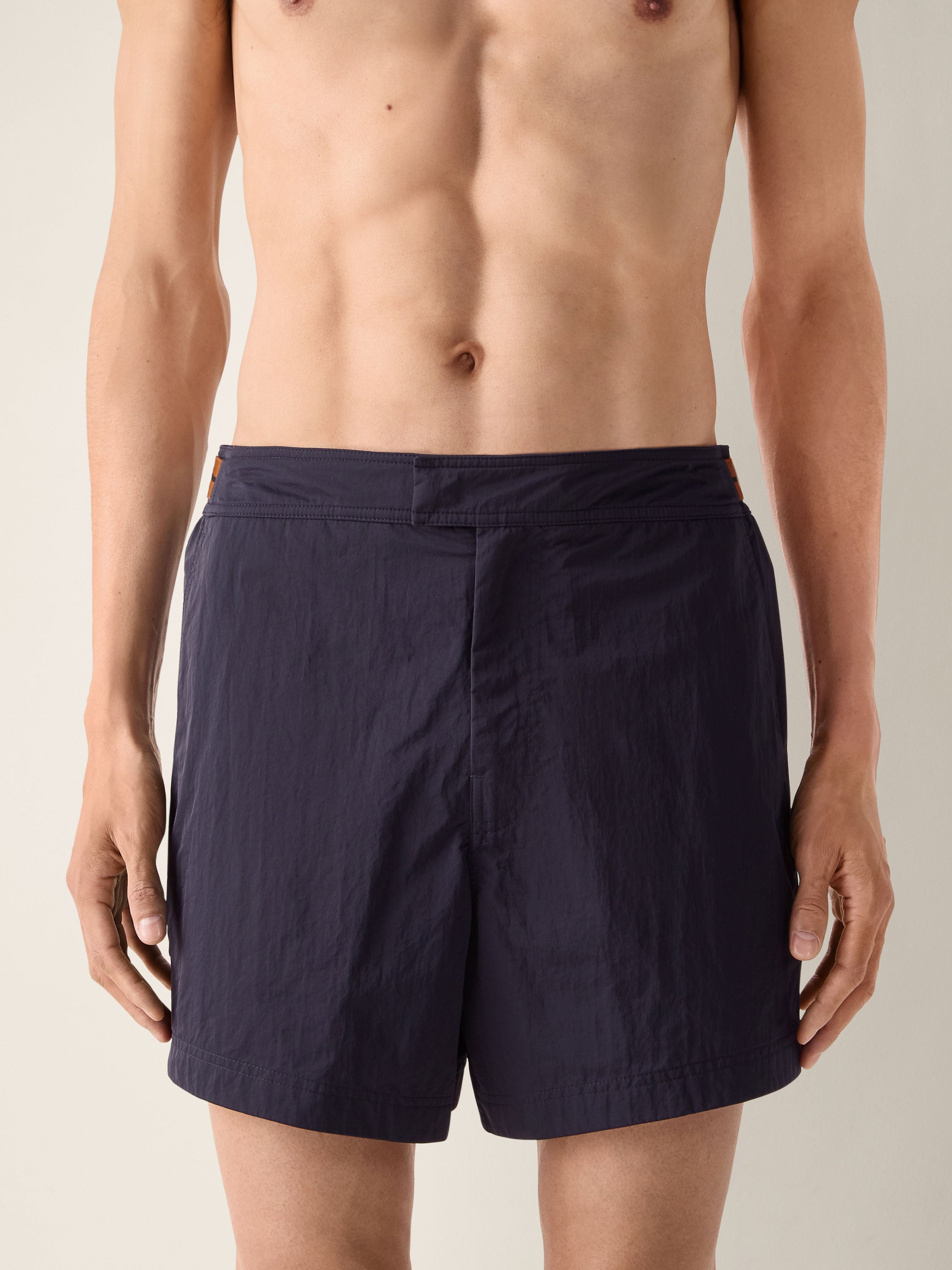 Rio Trunks mit ZEGNA 232 Road Brand Mark Detailfoto #1 des Produkts