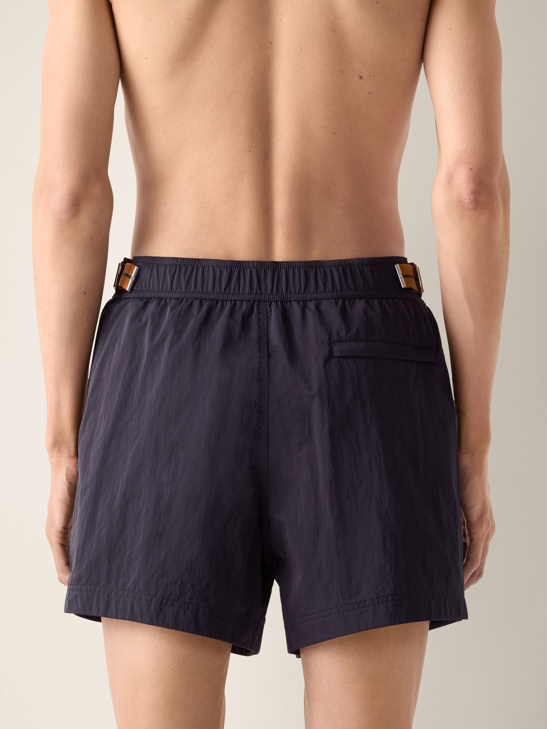 Rio Trunks mit ZEGNA 232 Road Brand Mark Detailfoto #2 des Produkts