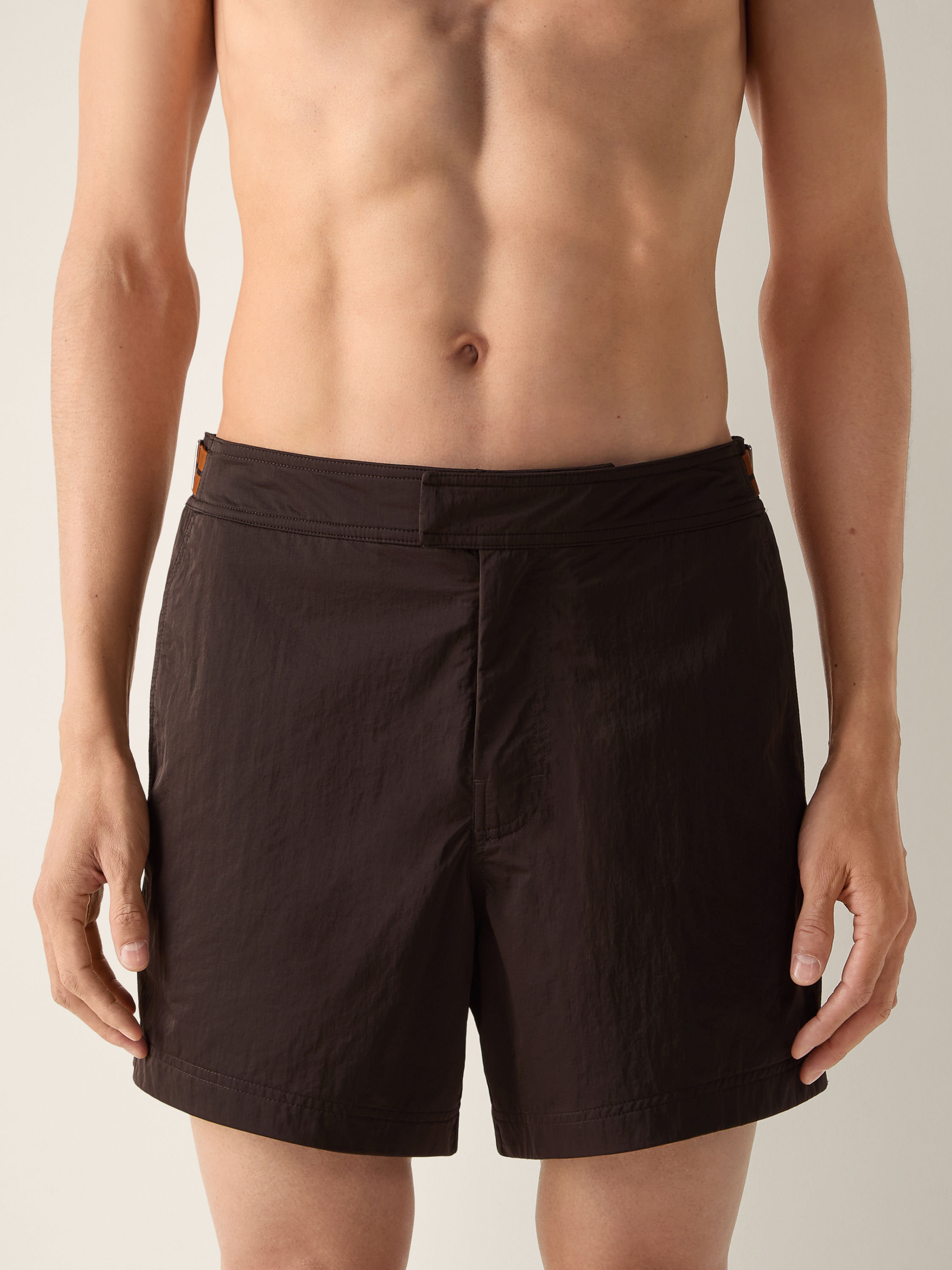 Rio Trunks mit ZEGNA 232 Road Brand Mark Detailfoto #1 des Produkts