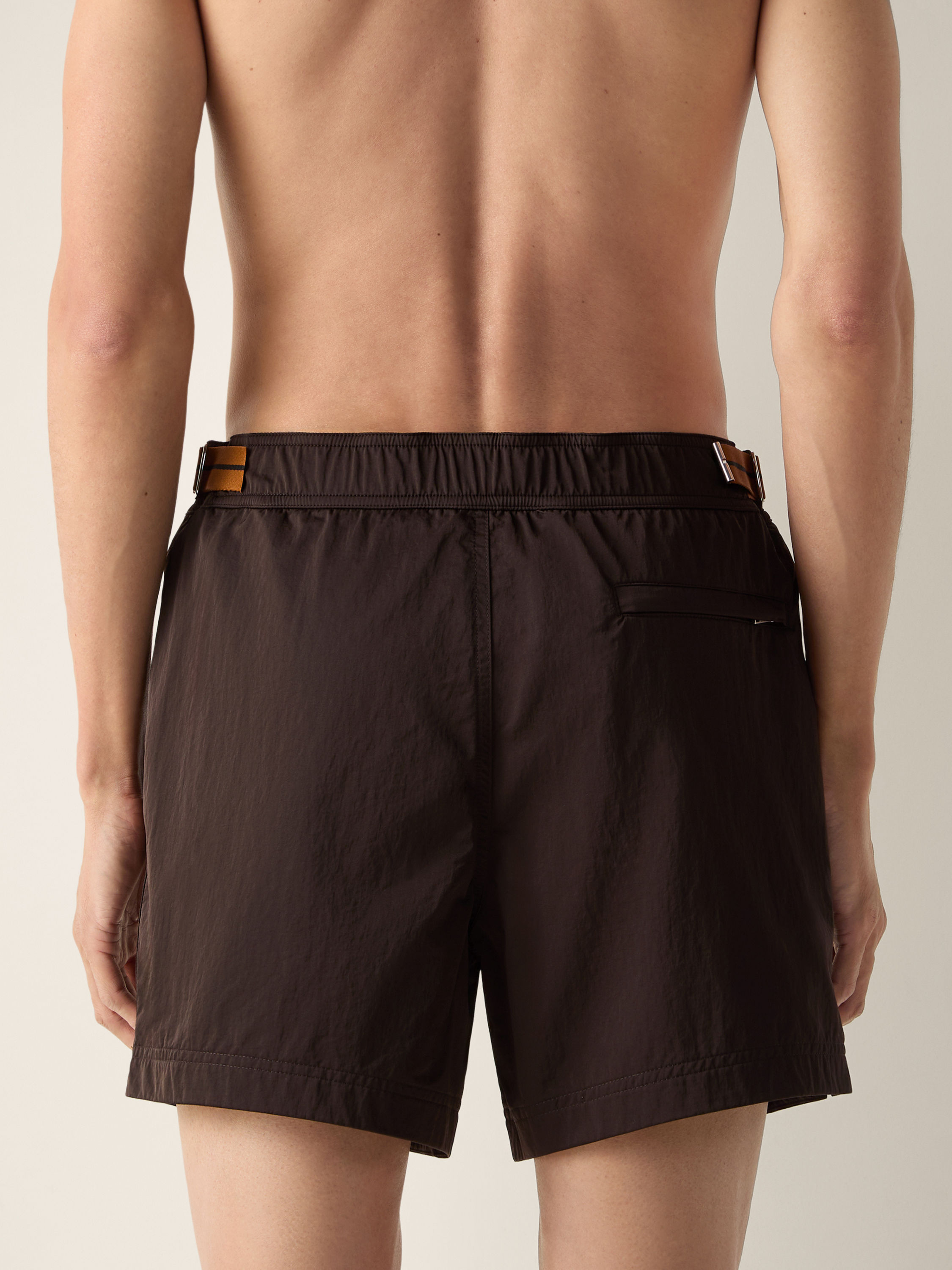 Rio Trunks mit ZEGNA 232 Road Brand Mark Detailfoto #2 des Produkts
