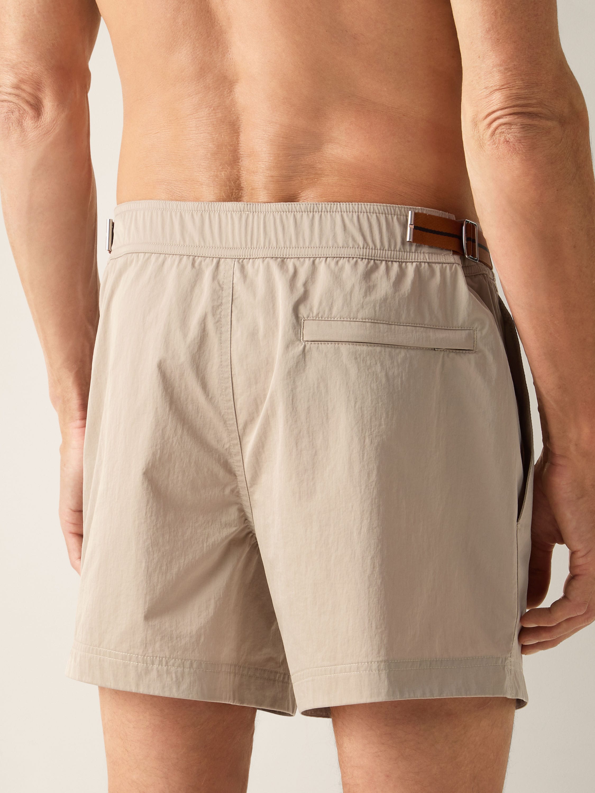 Rio Trunks mit ZEGNA 232 Road Brand Mark Detailfoto #2 des Produkts