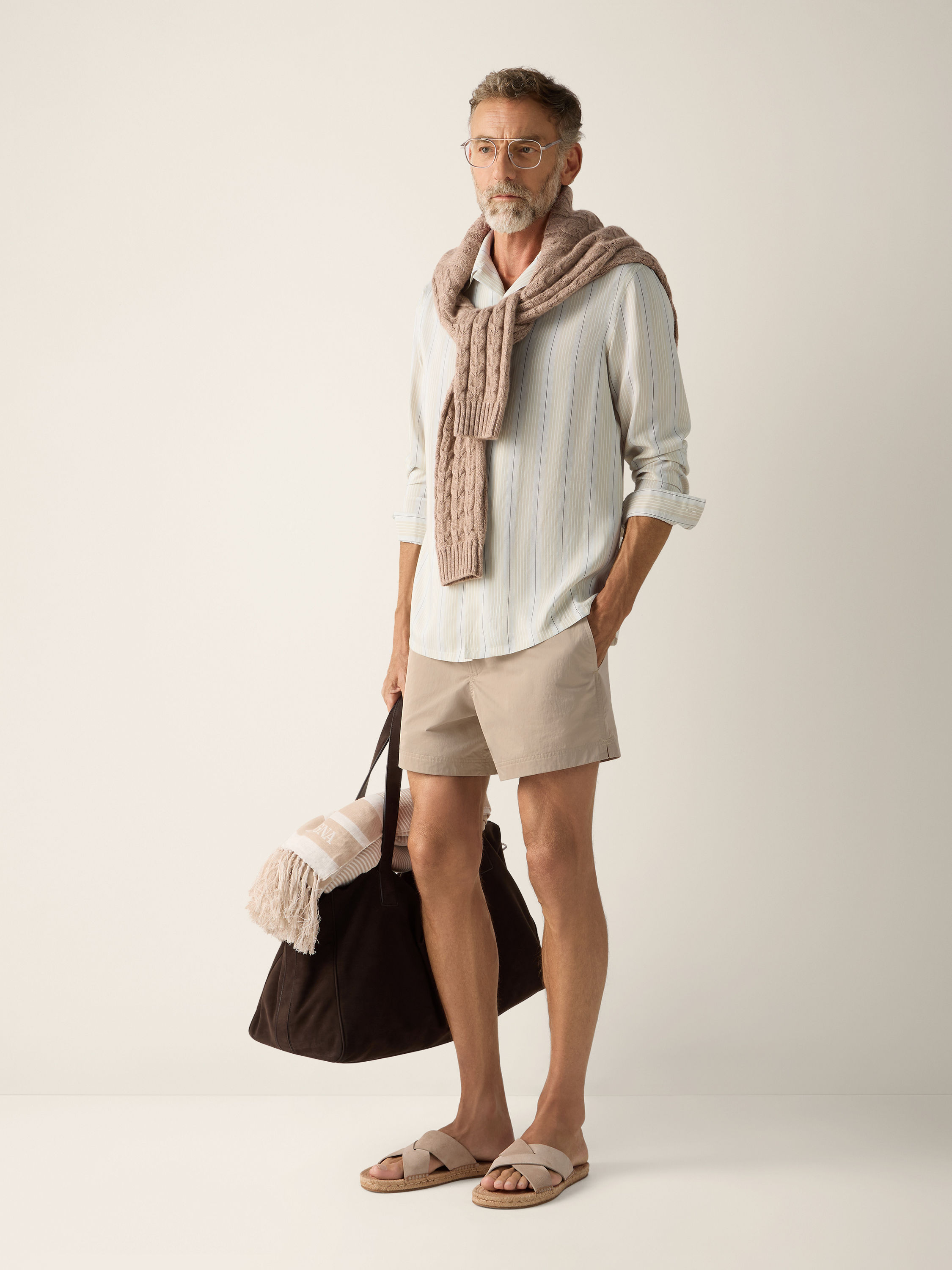 Rio Trunks mit ZEGNA 232 Road Brand Mark Detailfoto #3 des Produkts