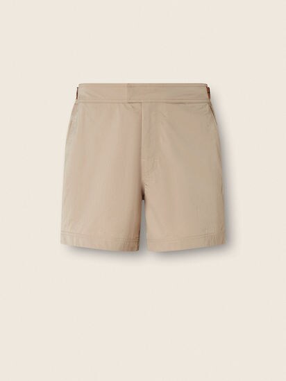 ZEGNA 232 Road Brand Mark Rio Swim Trunks SS26 37051642 | Zegna US