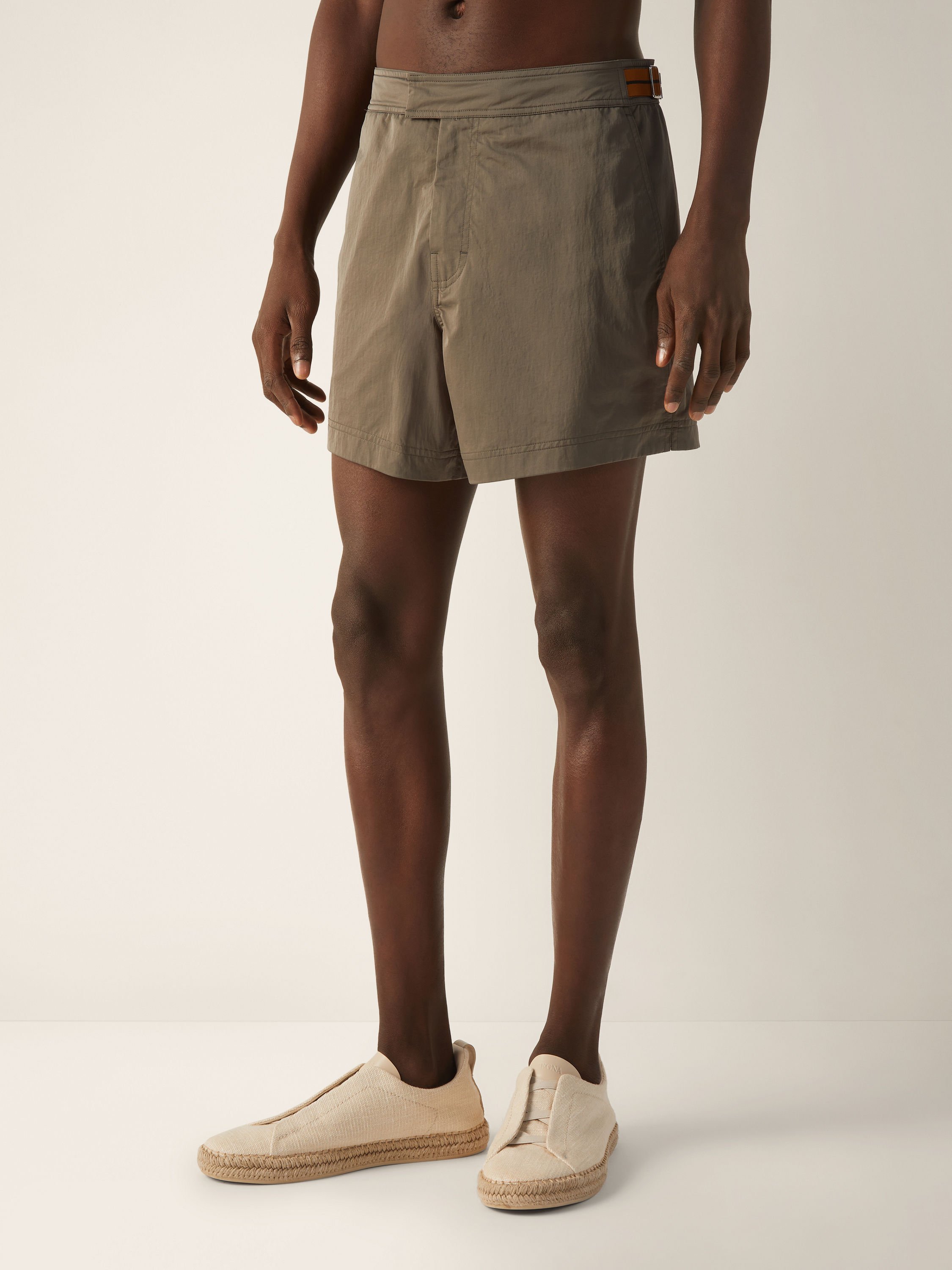 Rio Trunks mit ZEGNA 232 Road Brand Mark Detailfoto #1 des Produkts