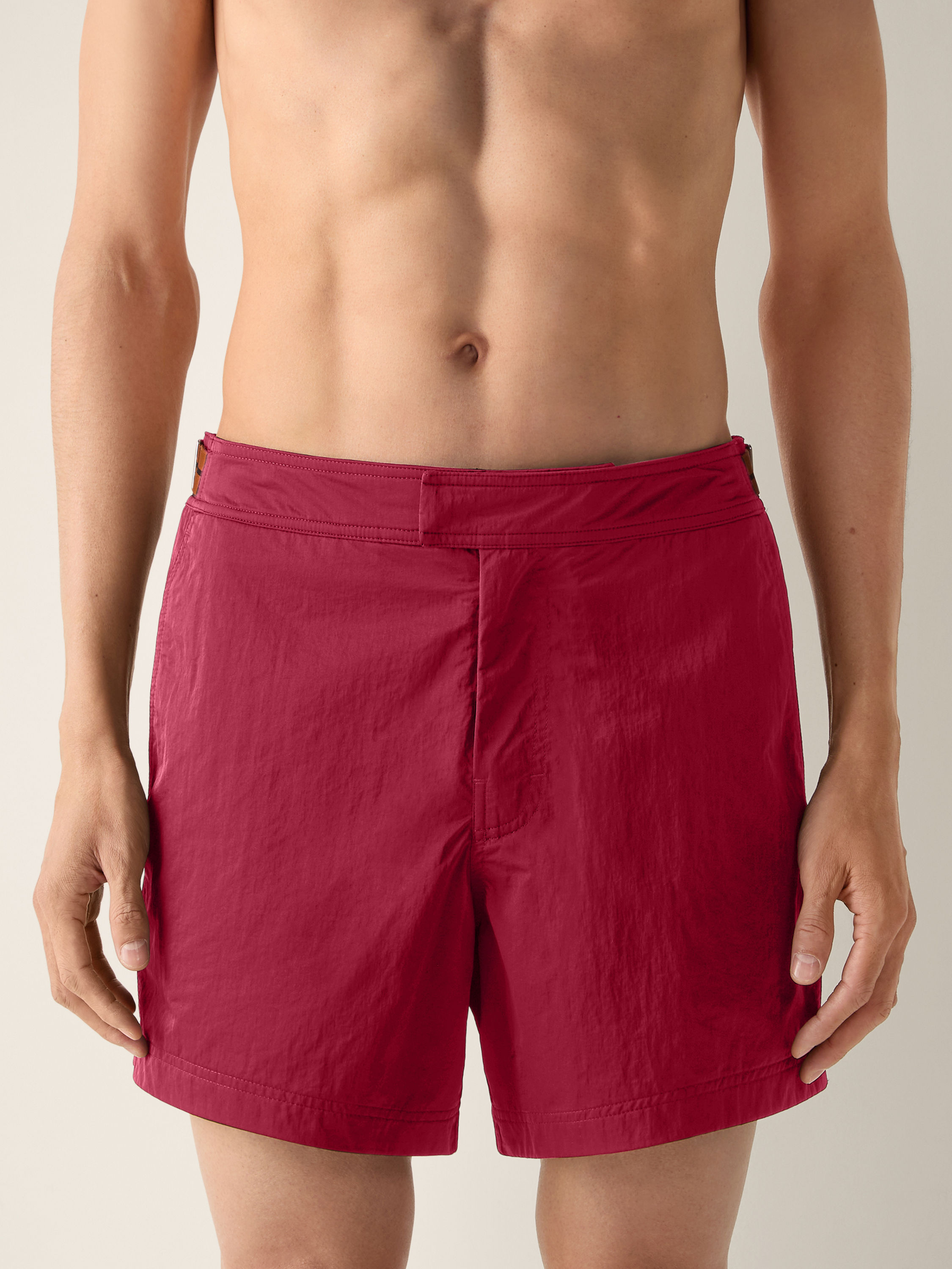 Rio Trunks mit ZEGNA 232 Road Brand Mark Detailfoto #1 des Produkts