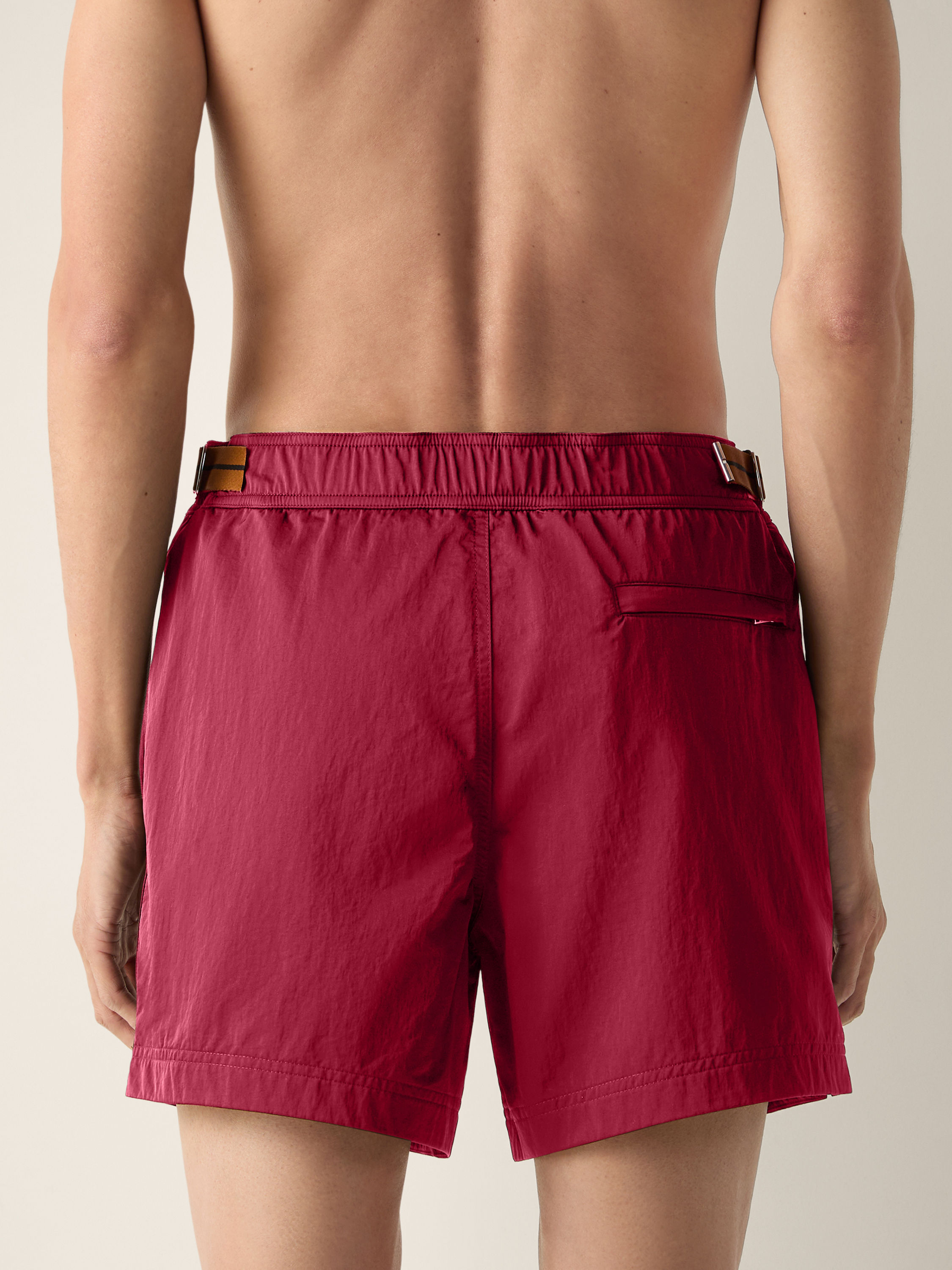 Rio Trunks mit ZEGNA 232 Road Brand Mark Detailfoto #2 des Produkts