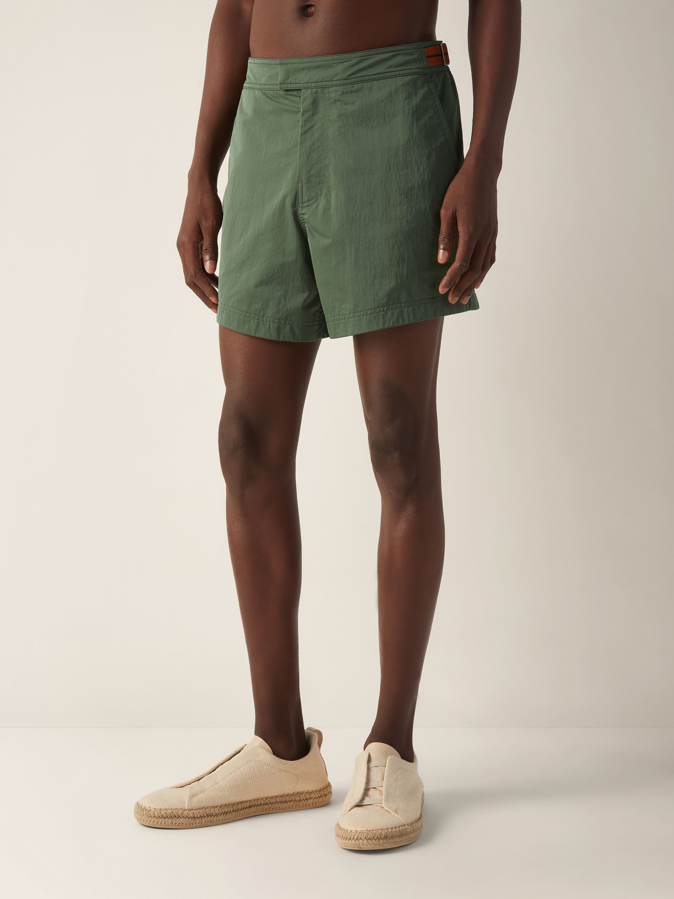 Rio Trunks mit ZEGNA 232 Road Brand Mark Detailfoto #1 des Produkts