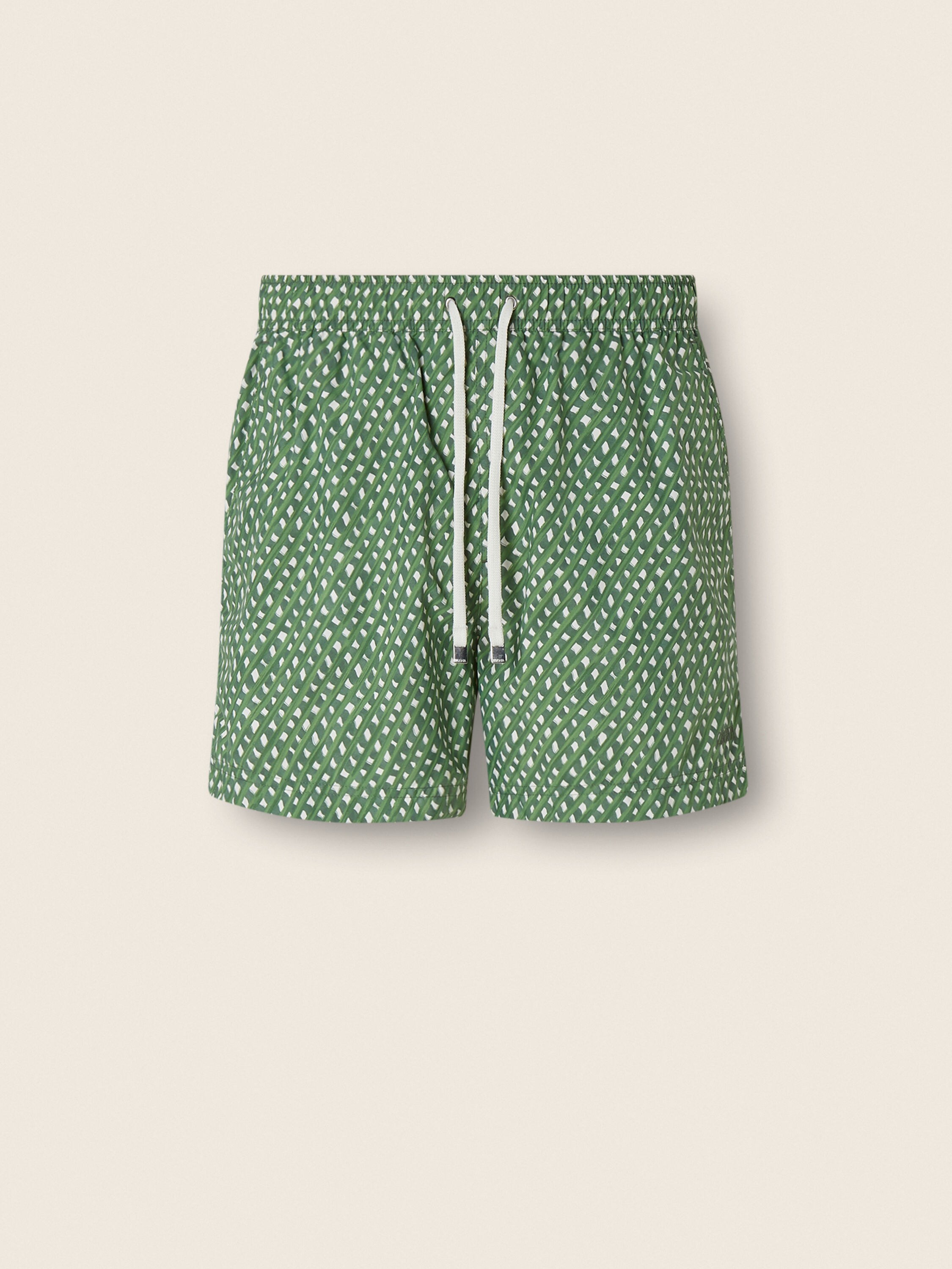 Oasi Pattern Swim Trunks Main product photo