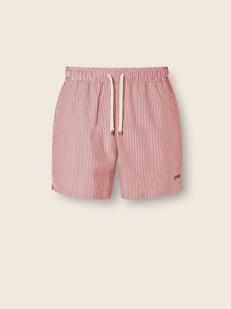 Striped Swim Trunks