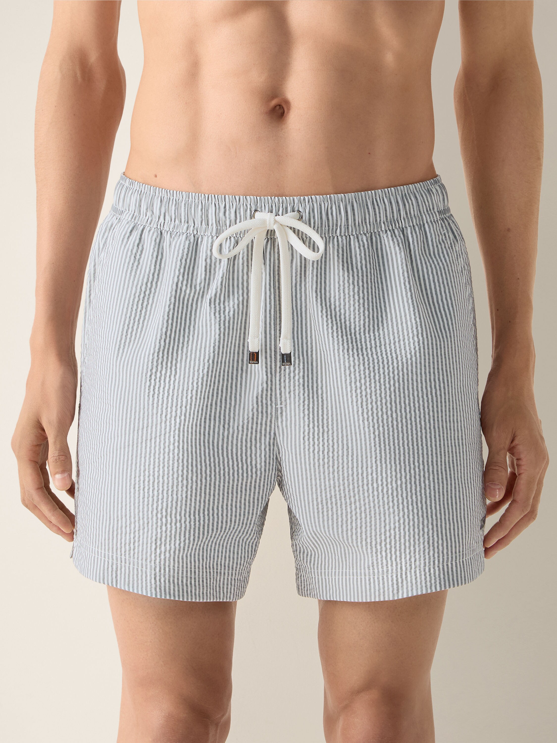 Gestreifte Trunks Detailfoto #1 des Produkts