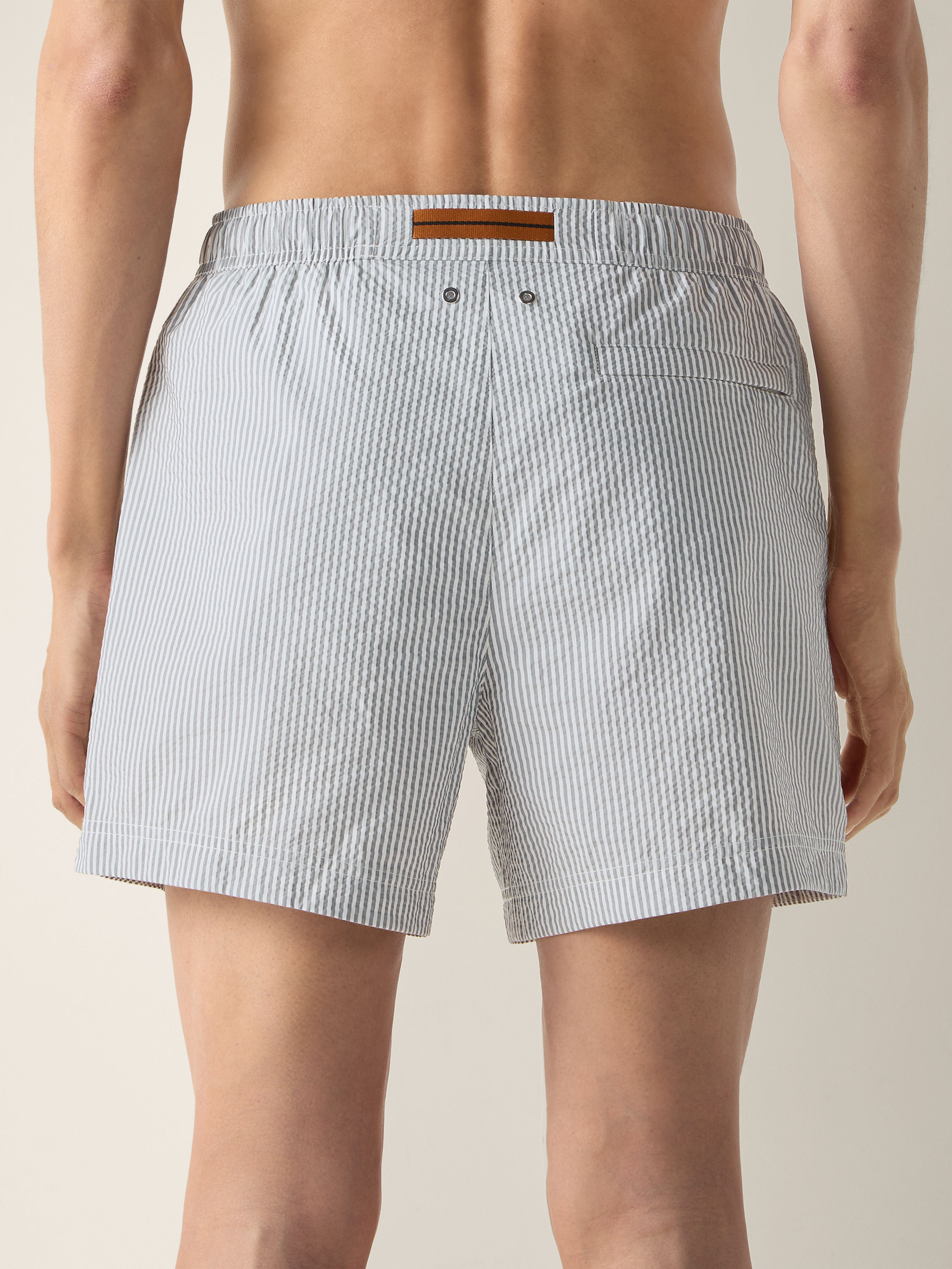 Gestreifte Trunks Detailfoto #2 des Produkts