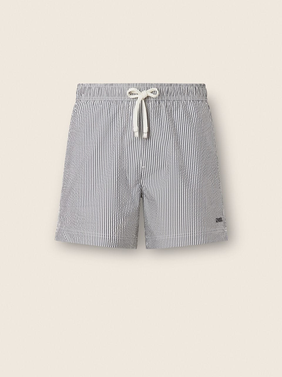 Striped Swim Trunks