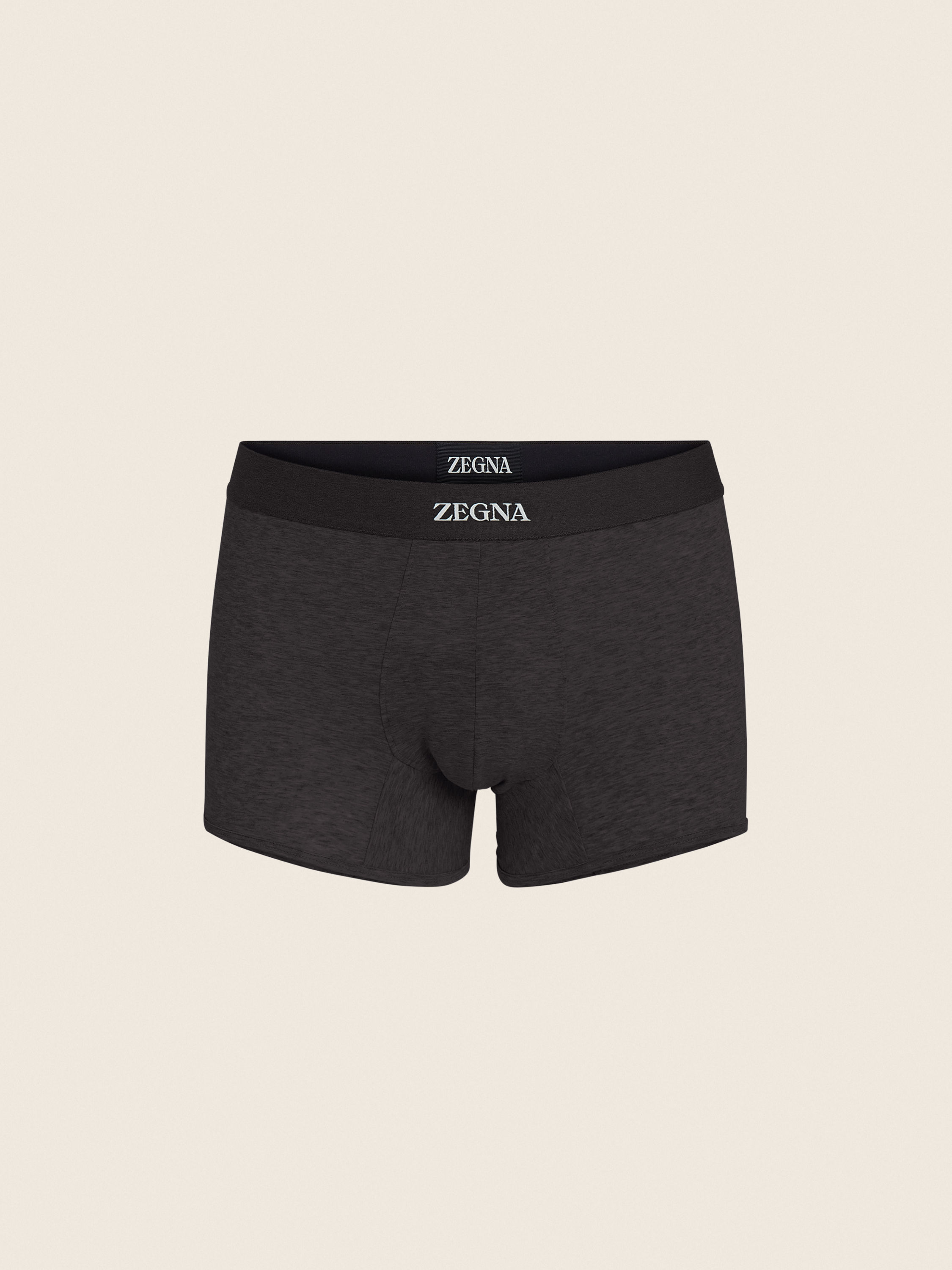 Black Cotton and Modal Trunks Main product photo