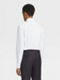White Sea Island Cotton Long-sleeve Tailoring Shirt Product detail photo #3