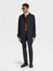 White Sea Island Cotton Long-sleeve Tailoring Shirt Product detail photo #4